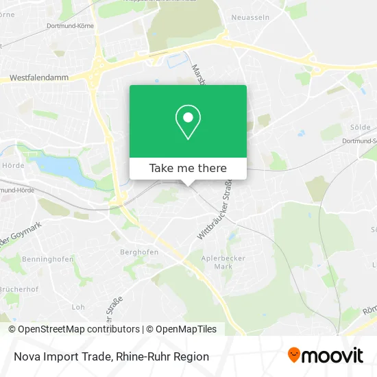 Карта Nova Import Trade
