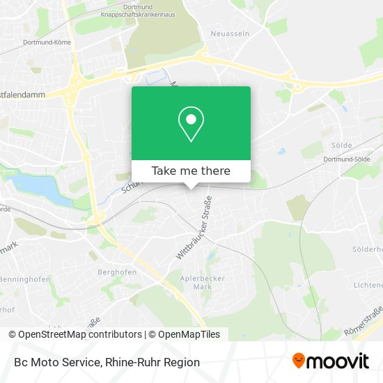 Bc Moto Service map