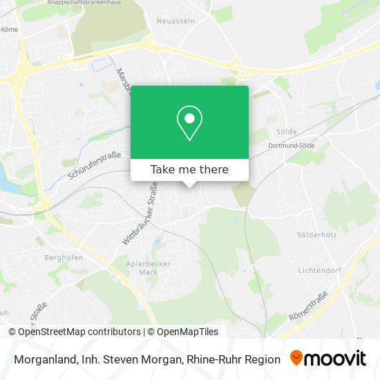 Morganland, Inh. Steven Morgan map