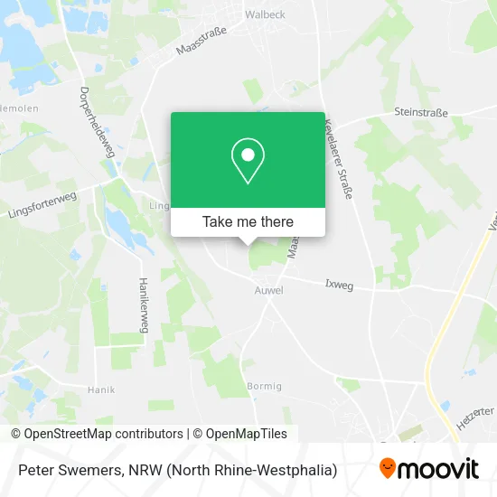 Peter Swemers map