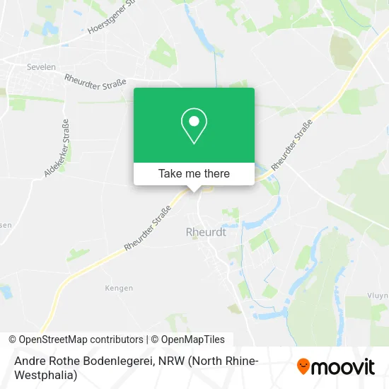 Карта Andre Rothe Bodenlegerei