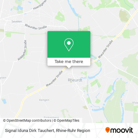 Signal Iduna Dirk Tauchert map