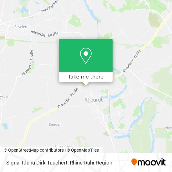 Карта Signal Iduna Dirk Tauchert