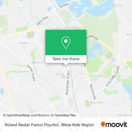 Карта Roland Reuter Pastor Psychol.