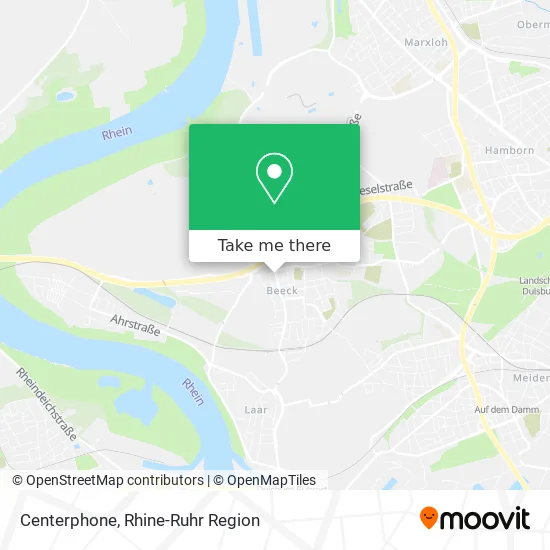 Карта Centerphone