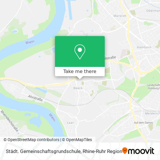 Städt. Gemeinschaftsgrundschule map