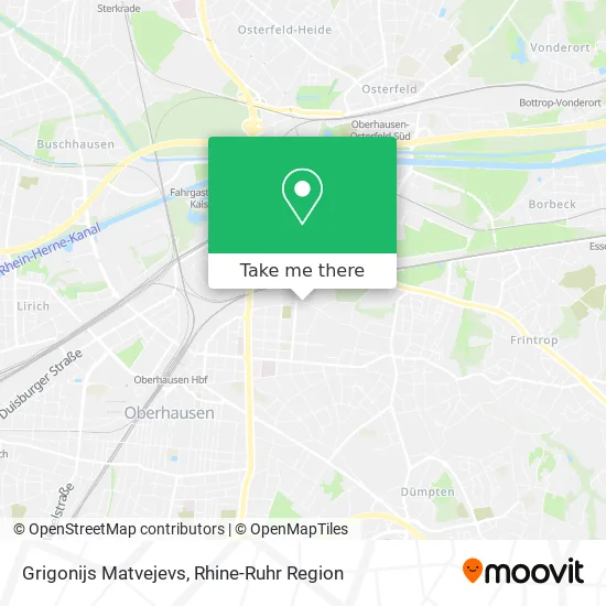 Карта Grigonijs Matvejevs