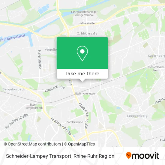 Карта Schneider-Lampey Transport