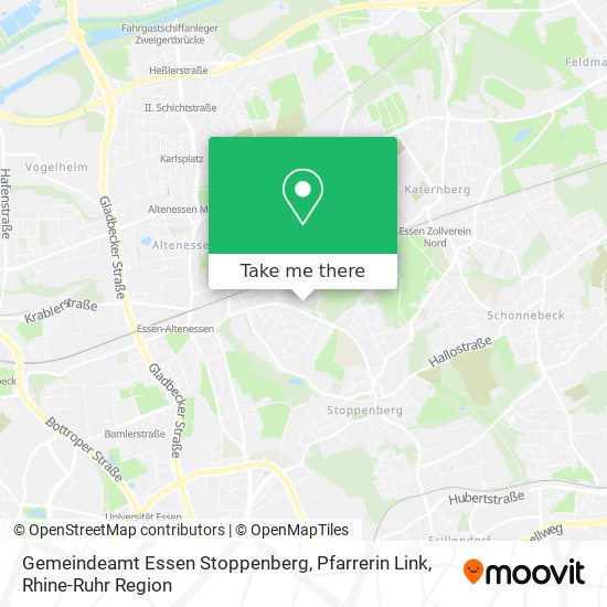 Gemeindeamt Essen Stoppenberg, Pfarrerin Link map