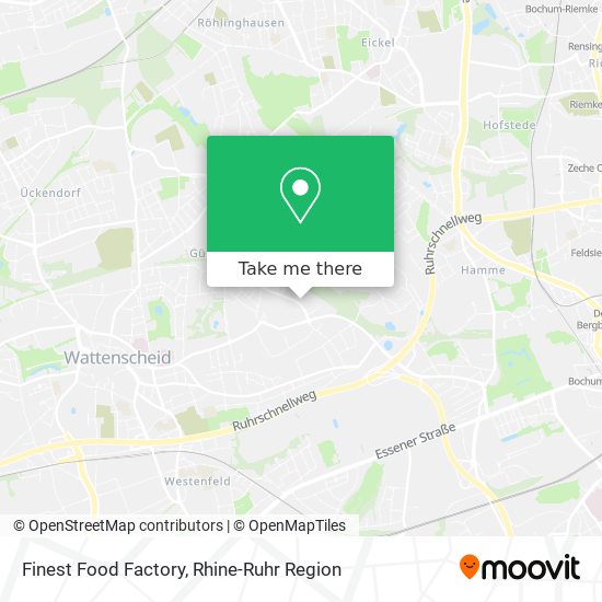 Finest Food Factory map