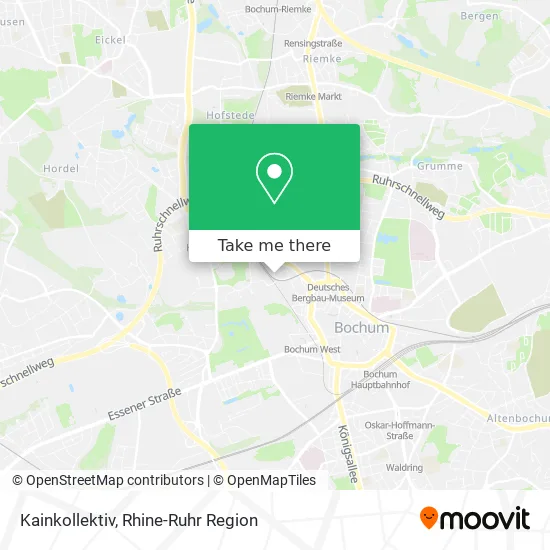 Карта Kainkollektiv
