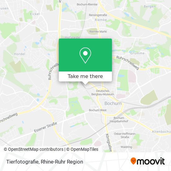 Tierfotografie map