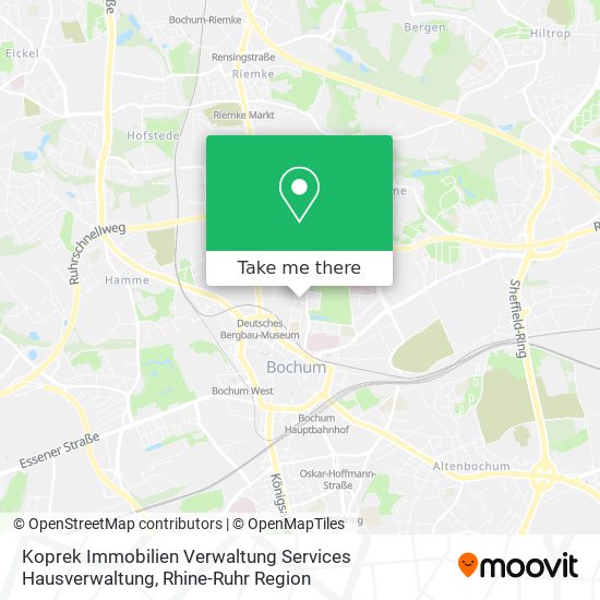 Koprek Immobilien Verwaltung Services Hausverwaltung map