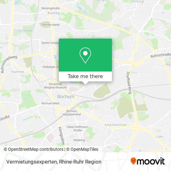 Vermietungsexperten map