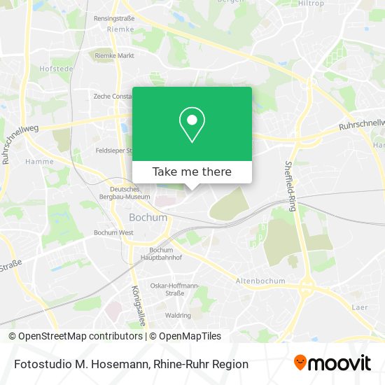 Fotostudio M. Hosemann map