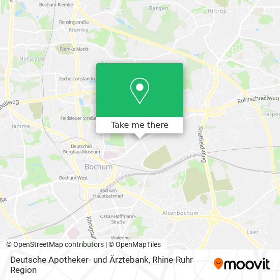 Карта Deutsche Apotheker- und Ärztebank