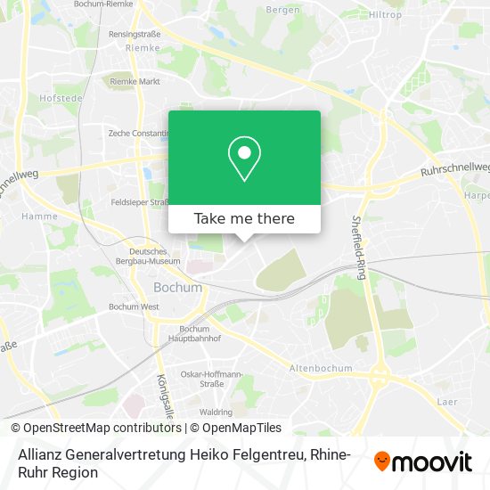 Allianz Generalvertretung Heiko Felgentreu map