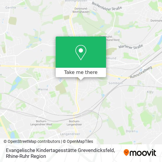 Evangelische Kindertagesstätte Grevendicksfeld map