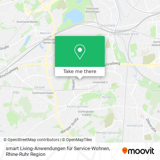 smart Living-Anwendungen für Service-Wohnen map