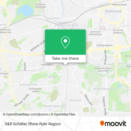 Карта S&R Schäfer