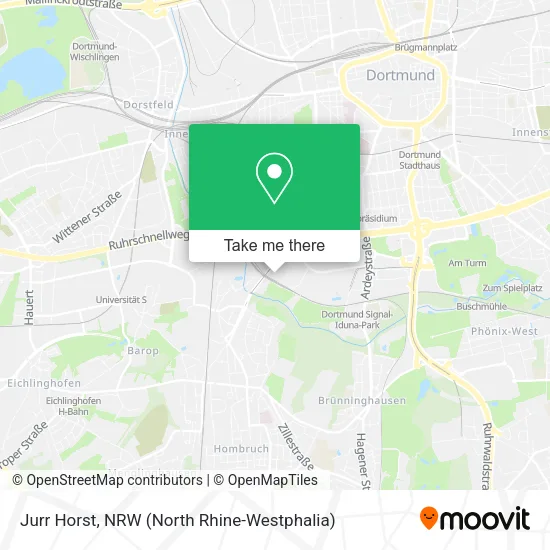 Карта Jurr Horst