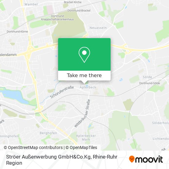 Ströer Außenwerbung GmbH&Co.Kg map