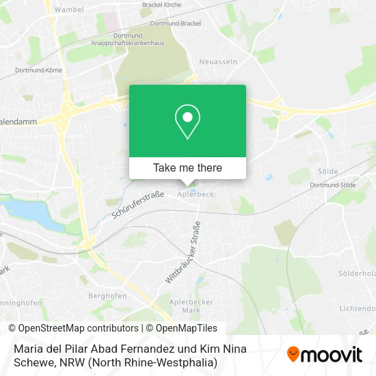 Карта Maria del Pilar Abad Fernandez und Kim Nina Schewe