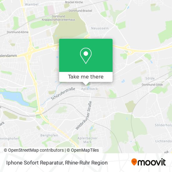 Iphone Sofort Reparatur map