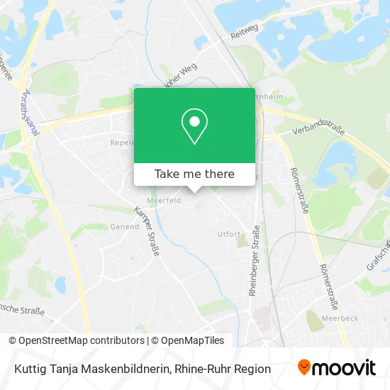 Карта Kuttig Tanja Maskenbildnerin