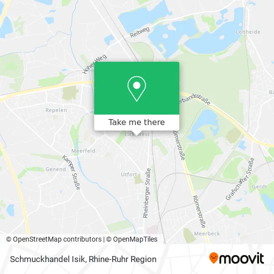 Карта Schmuckhandel Isik