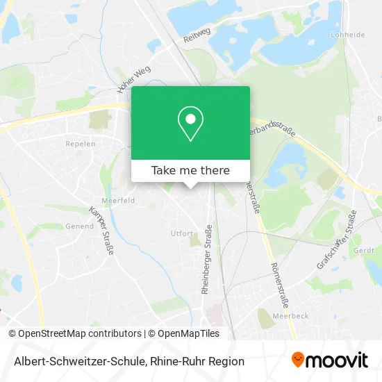 Карта Albert-Schweitzer-Schule