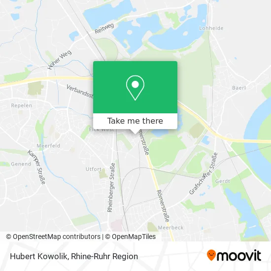 Карта Hubert Kowolik