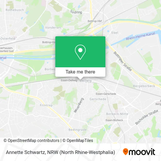 Карта Annette Schwartz