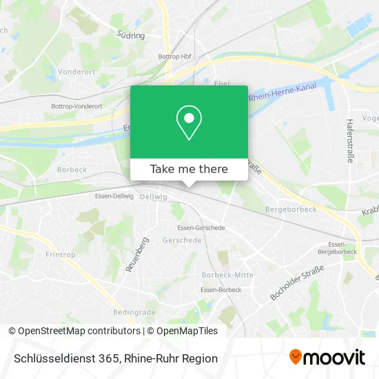 Карта Schlüsseldienst 365