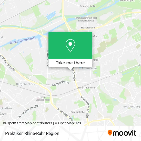 Карта Praktiker