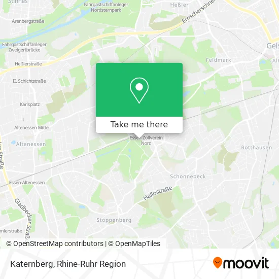 Карта Katernberg