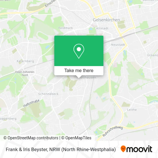 Карта Frank & Iris Beyster