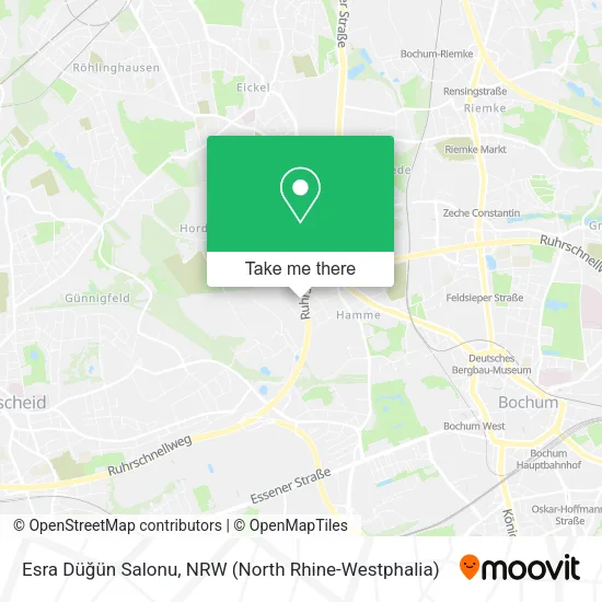 Карта Esra Düğün Salonu