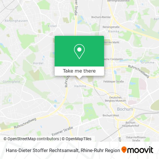 Hans-Dieter Stoffer Rechtsanwalt map