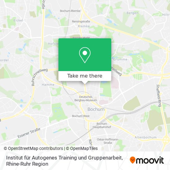 Institut für Autogenes Training und Gruppenarbeit map