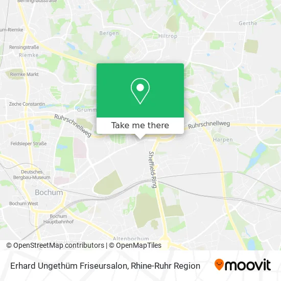 Карта Erhard Ungethüm Friseursalon