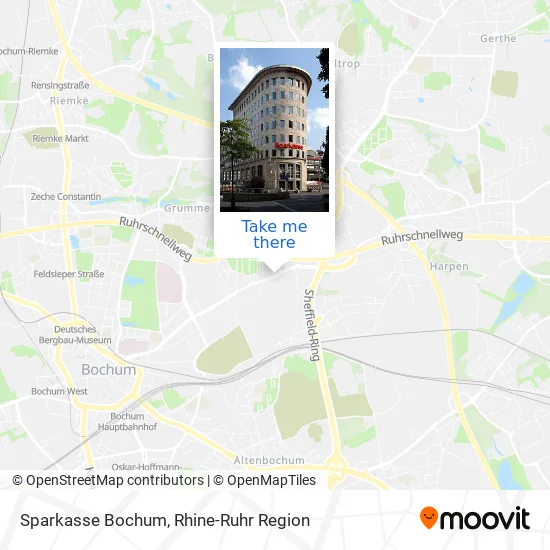 Карта Sparkasse Bochum