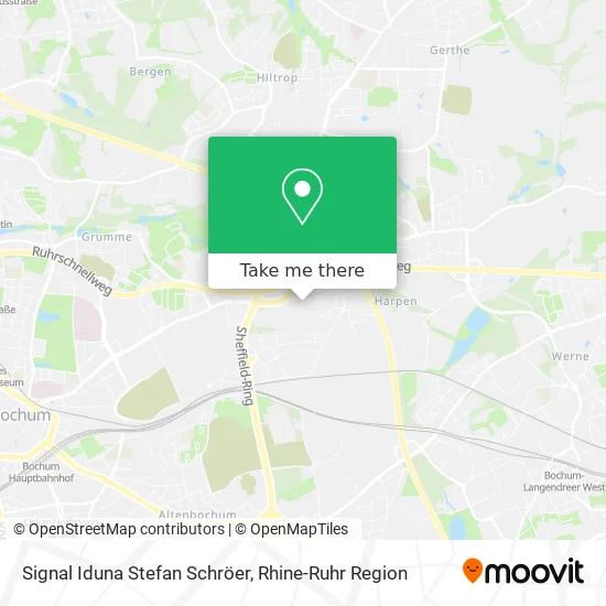 Карта Signal Iduna Stefan Schröer
