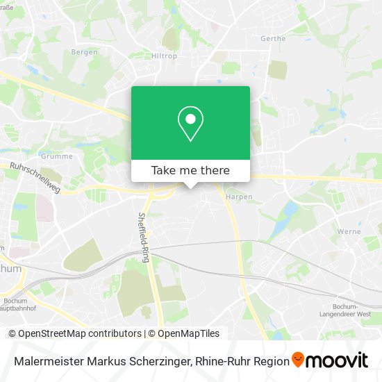 Malermeister Markus Scherzinger map
