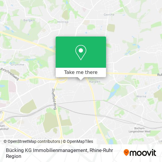 Bücking KG Immobilienmanagement map