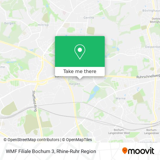 Карта WMF Filiale Bochum 3
