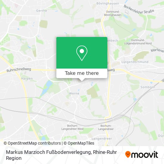 Markus Marzioch Fußbodenverlegung map