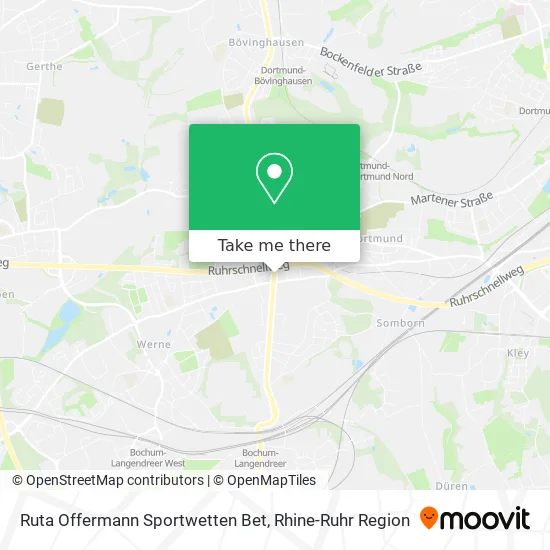Карта Ruta Offermann Sportwetten Bet