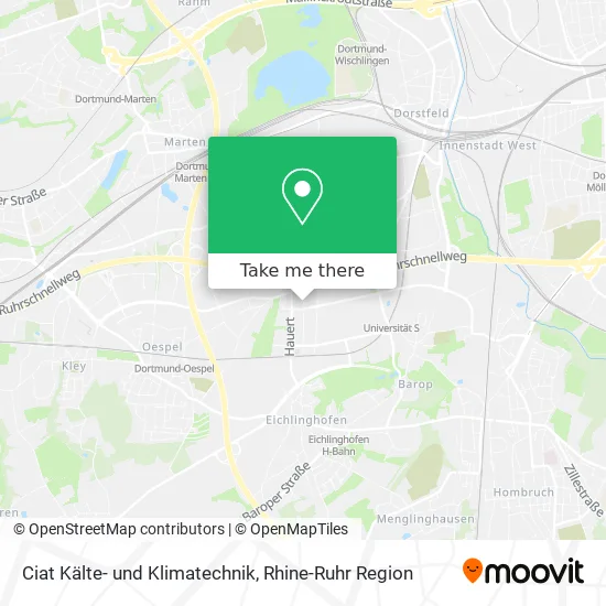 Карта Ciat Kälte- und Klimatechnik