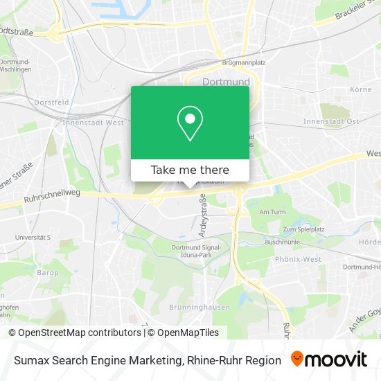 Карта Sumax Search Engine Marketing